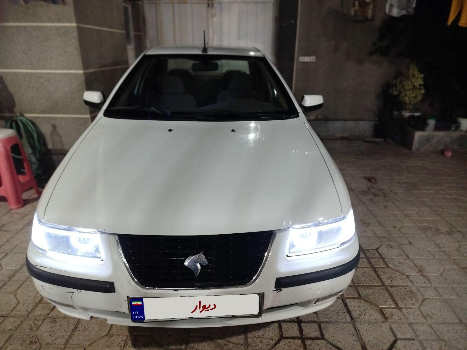 سمند LX EF7 دوگانه سوز - 1395