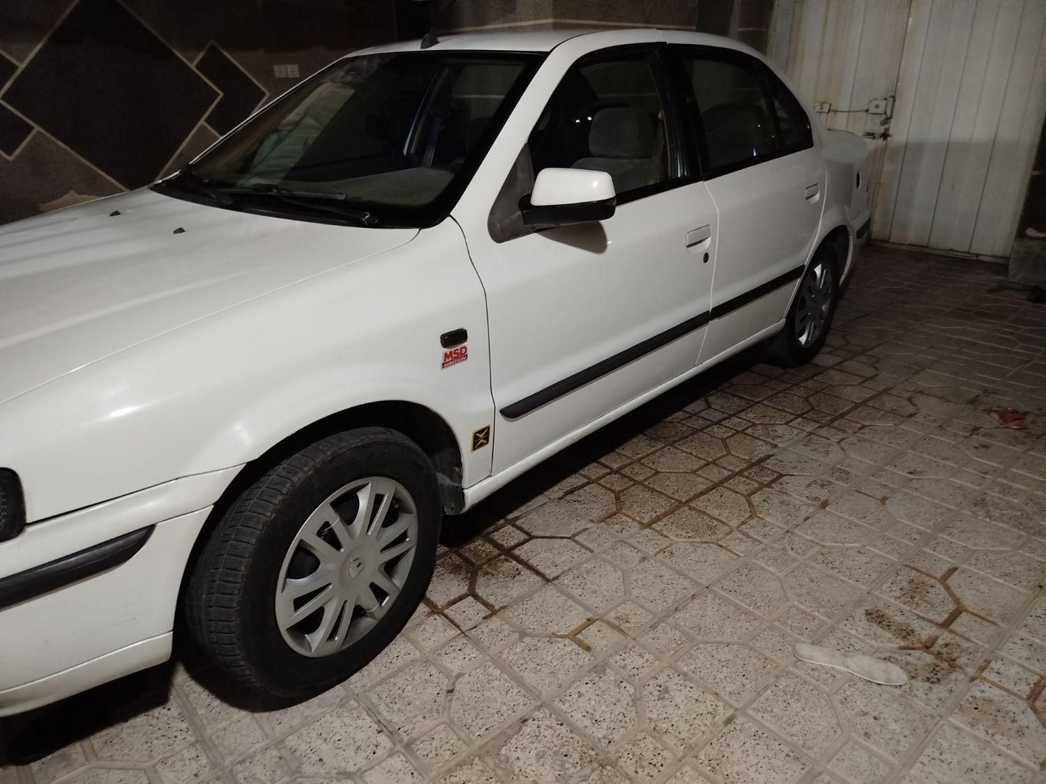 سمند LX EF7 دوگانه سوز - 1395