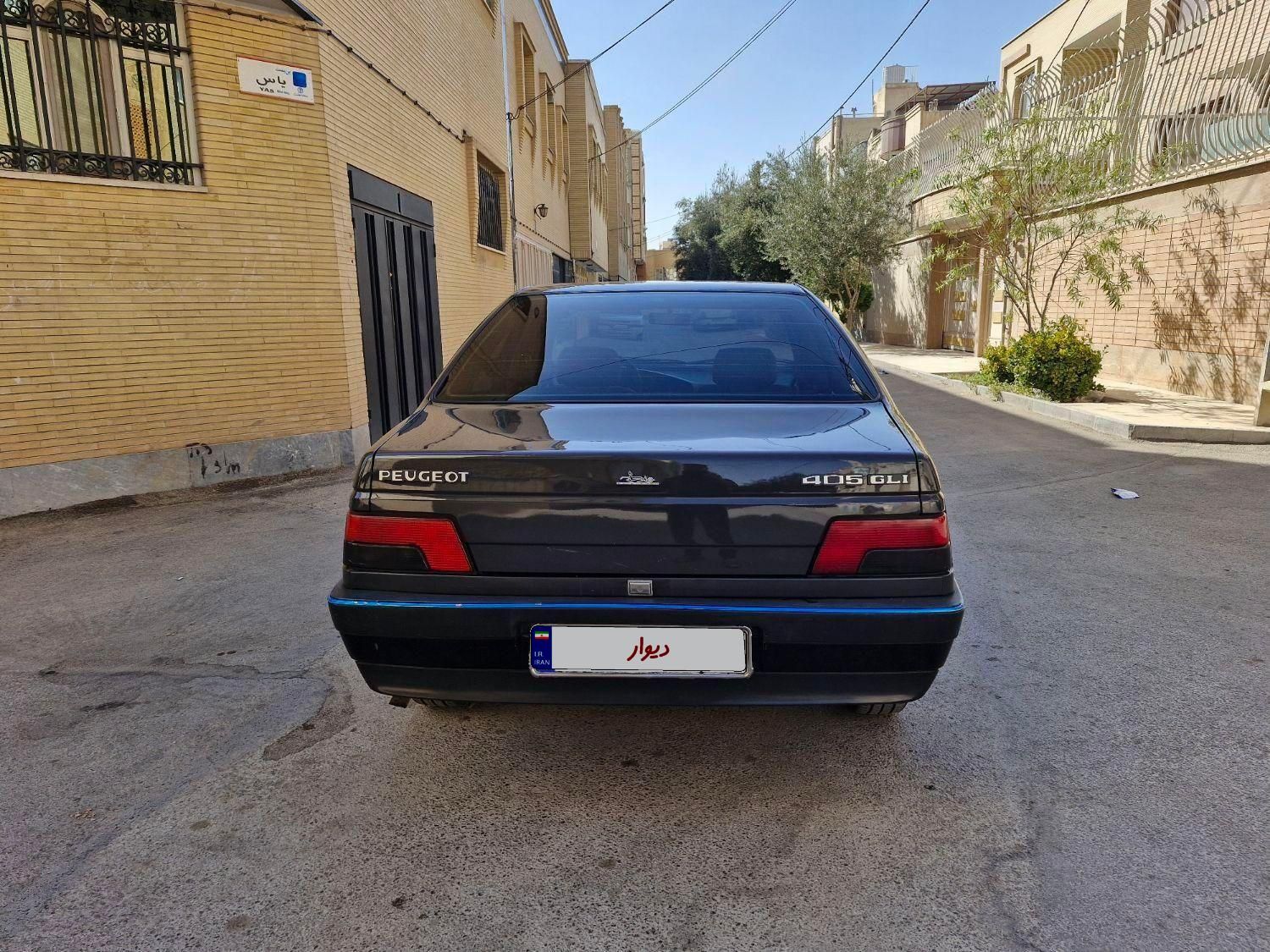 پژو 405 GLI - 1383