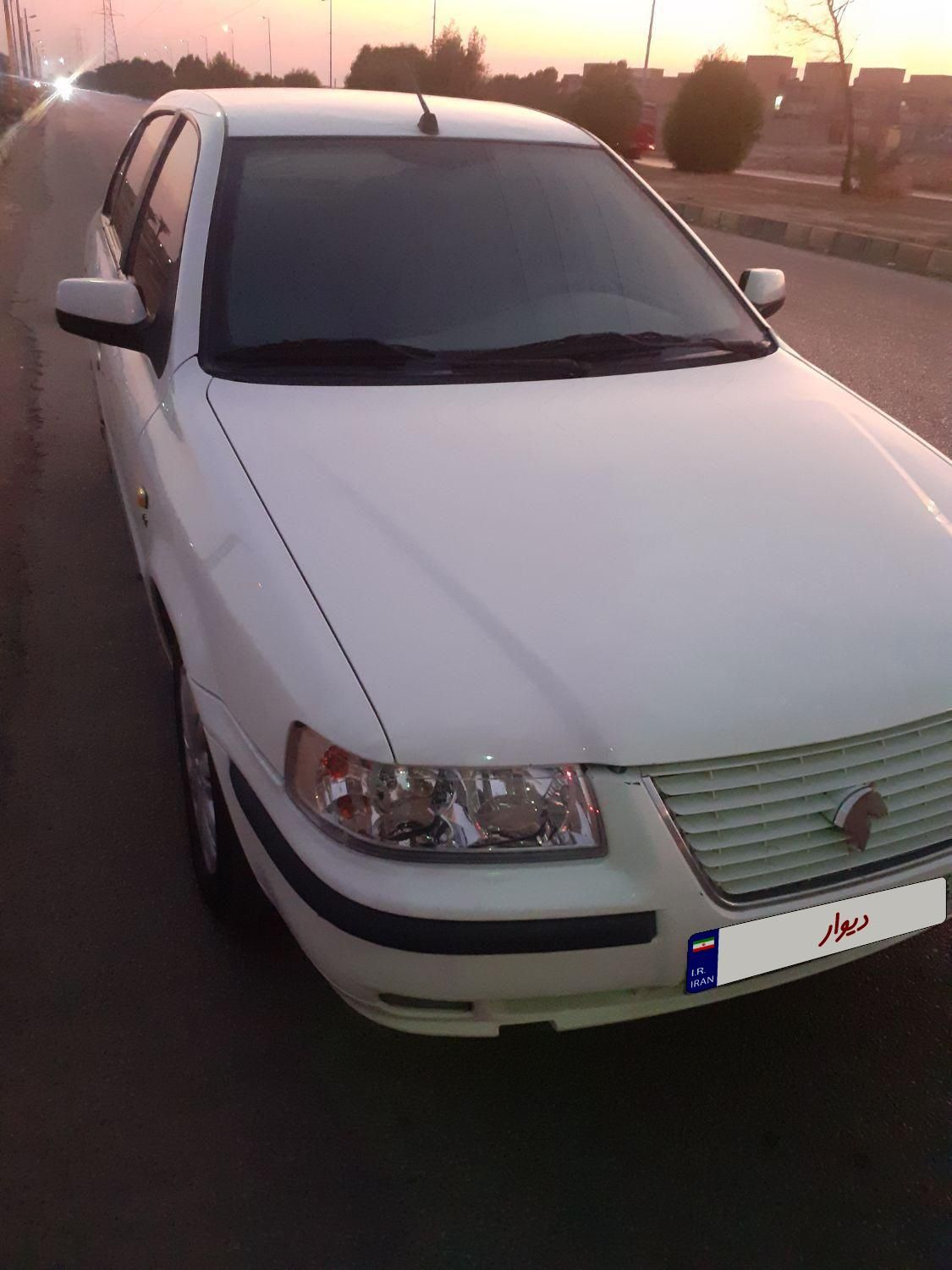 سمند LX EF7 دوگانه سوز - 1394