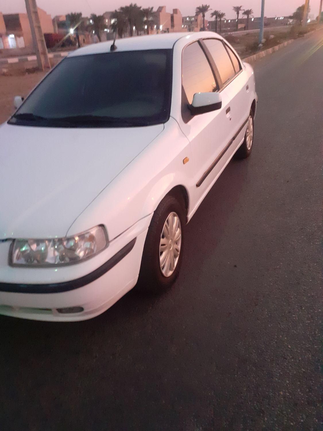 سمند LX EF7 دوگانه سوز - 1394