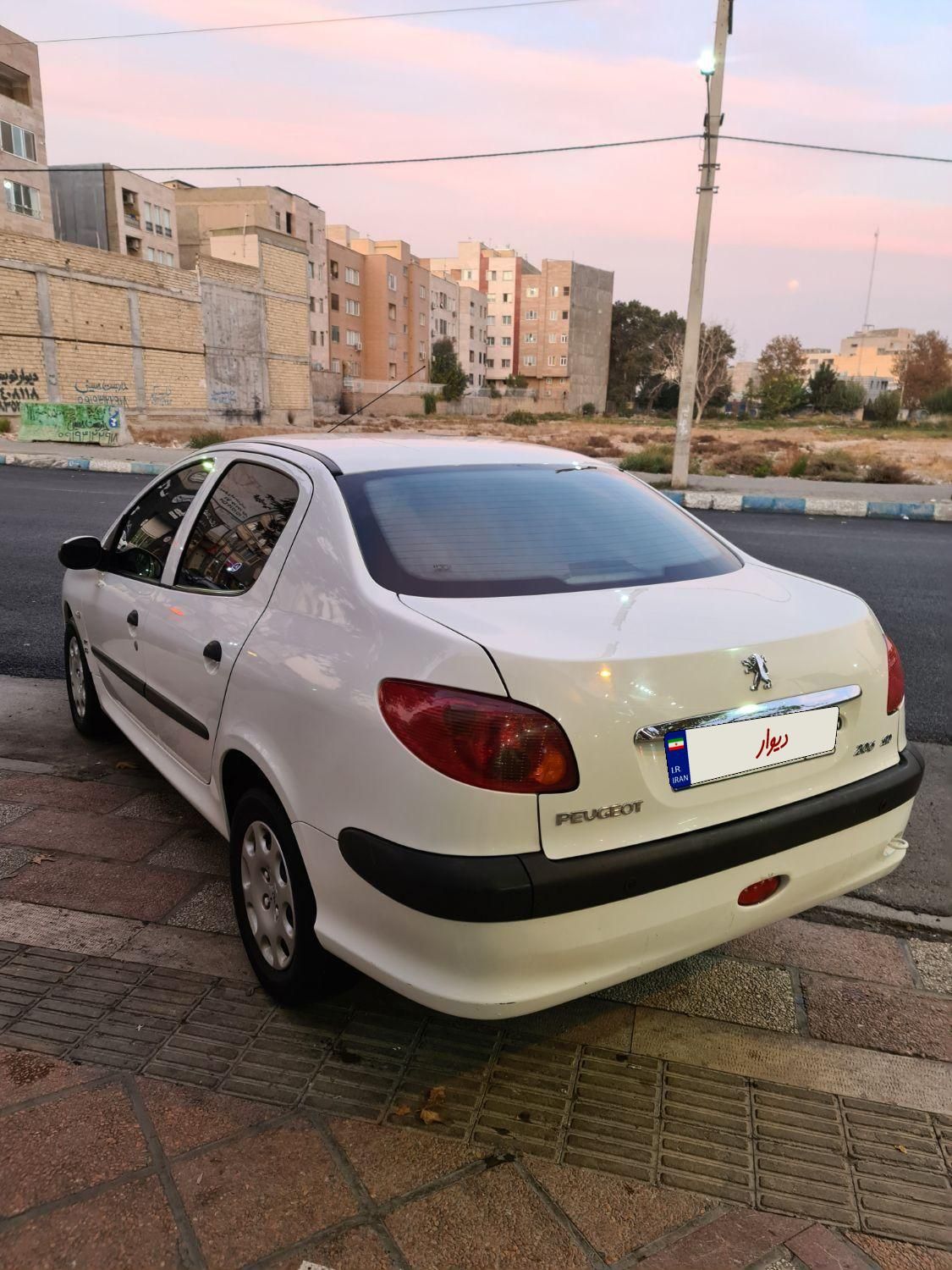 پژو 206 SD v8 - 1396