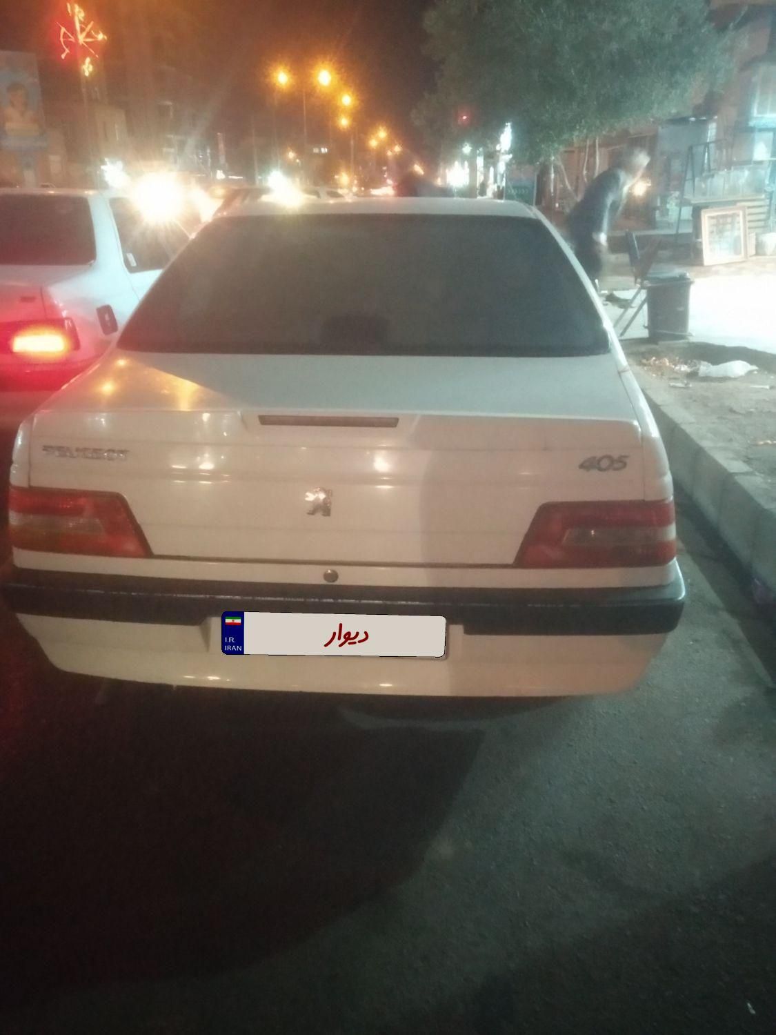 پژو 405 بنزینی GLX - TU5 - 1396