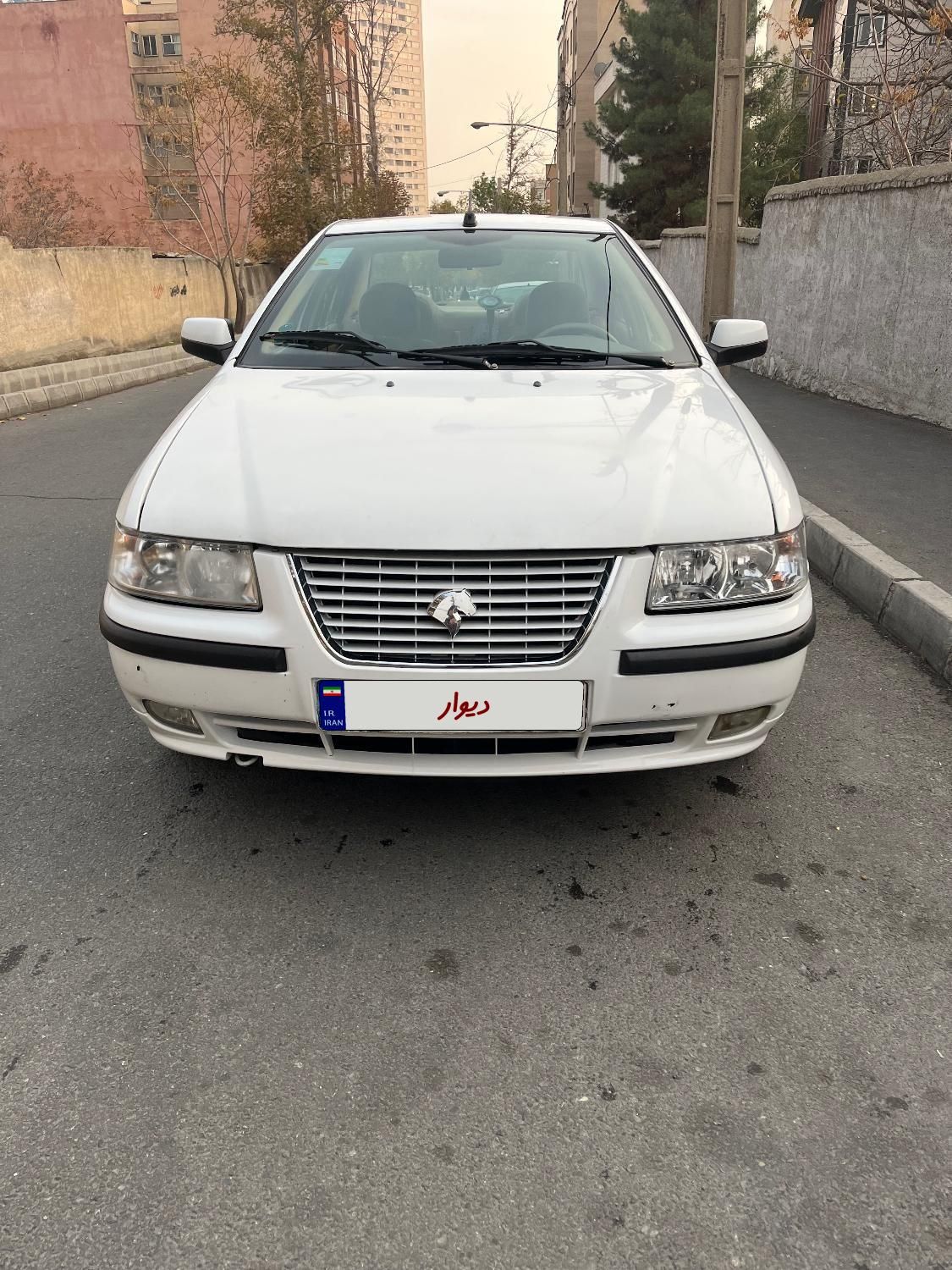 سمند LX EF7 - 1400