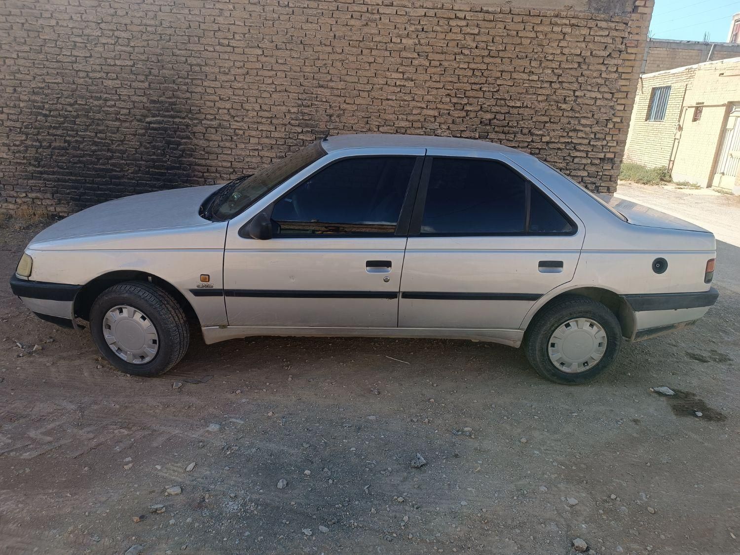 پژو 405 GL - دوگانه سوز CNG - 1394