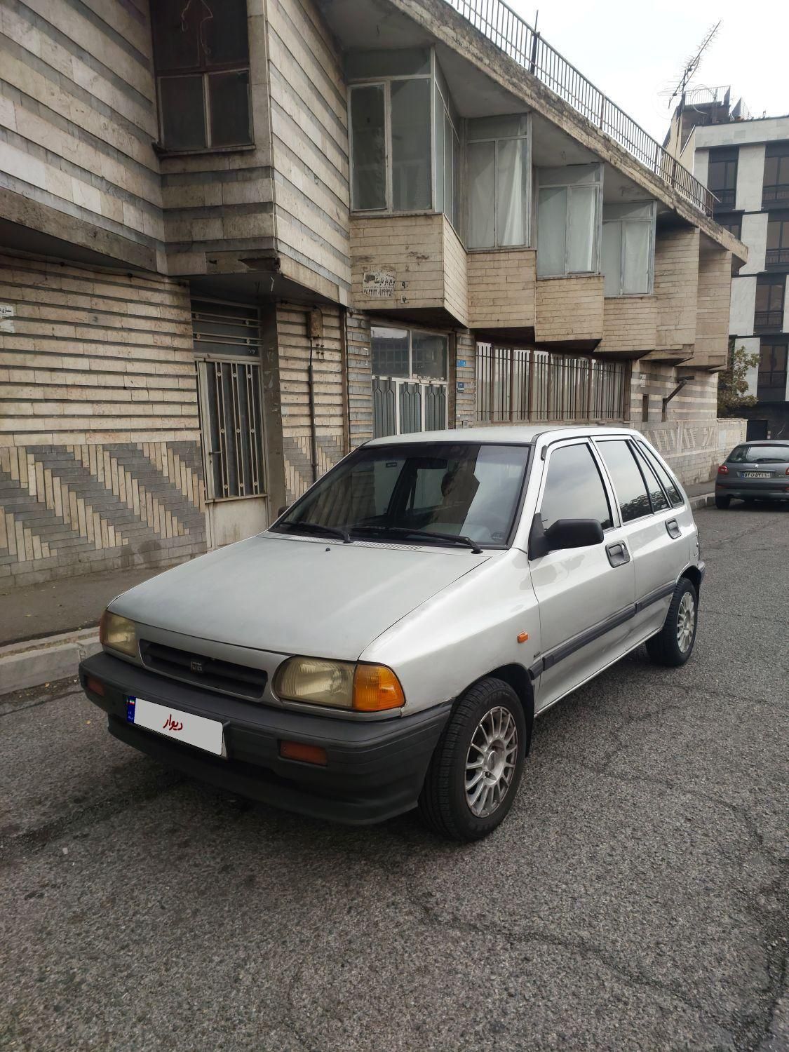 پراید 111 LX - 1386