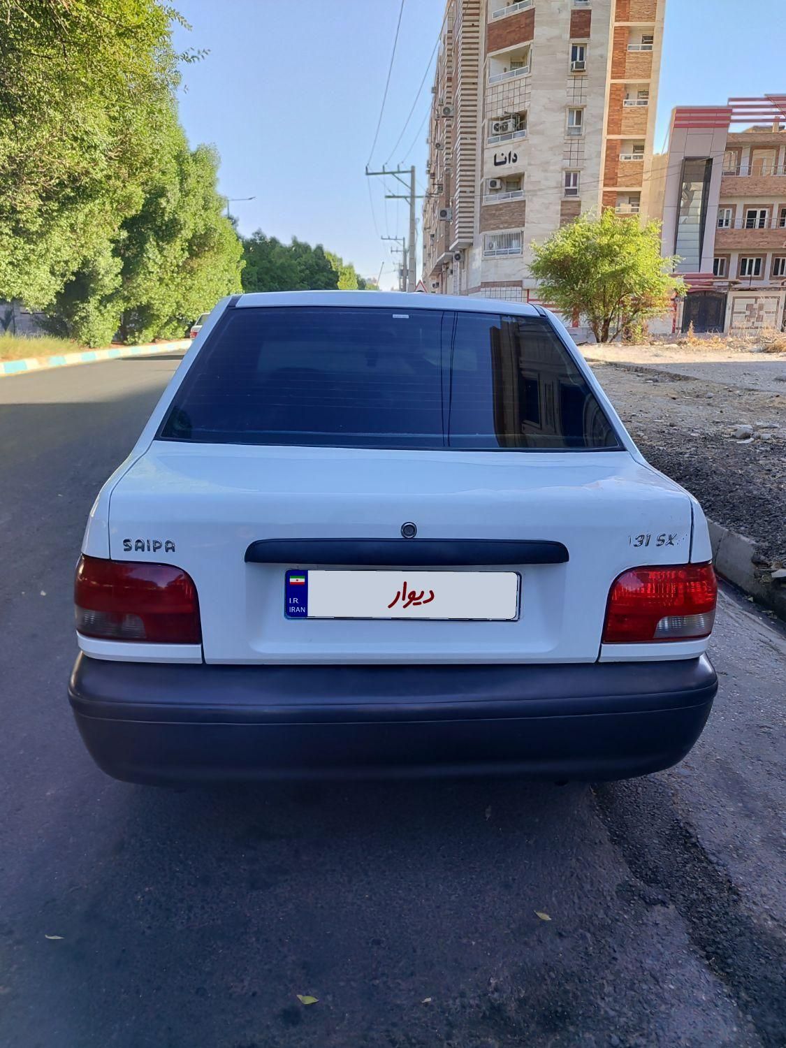 پراید 131 SE - 1392