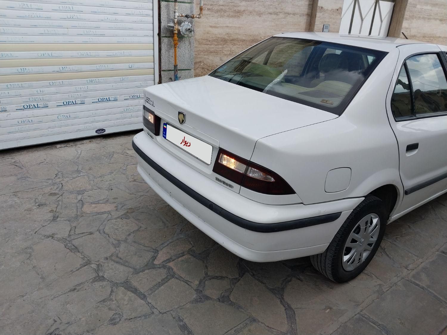 سمند LX EF7 دوگانه سوز - 1396