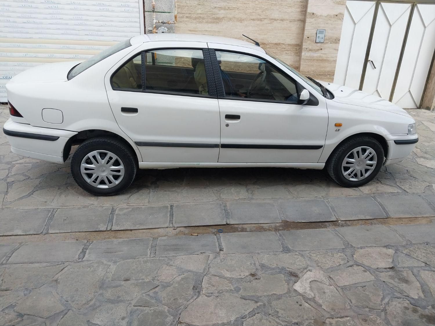 سمند LX EF7 دوگانه سوز - 1396