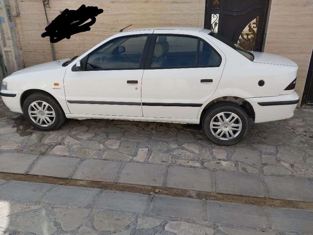 سمند LX EF7 دوگانه سوز - 1396