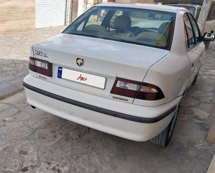 سمند LX EF7 دوگانه سوز - 1396