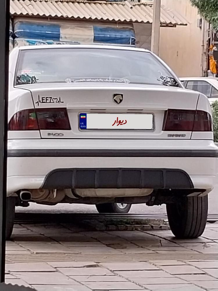 سمند LX EF7 دوگانه سوز - 1396