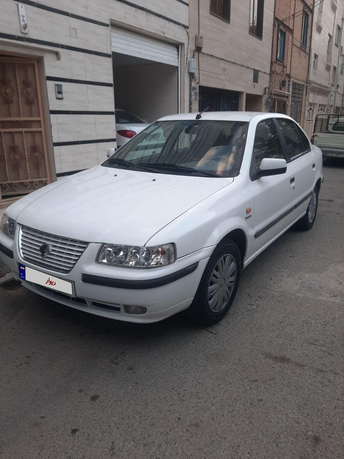 سمند LX EF7 دوگانه سوز - 1396