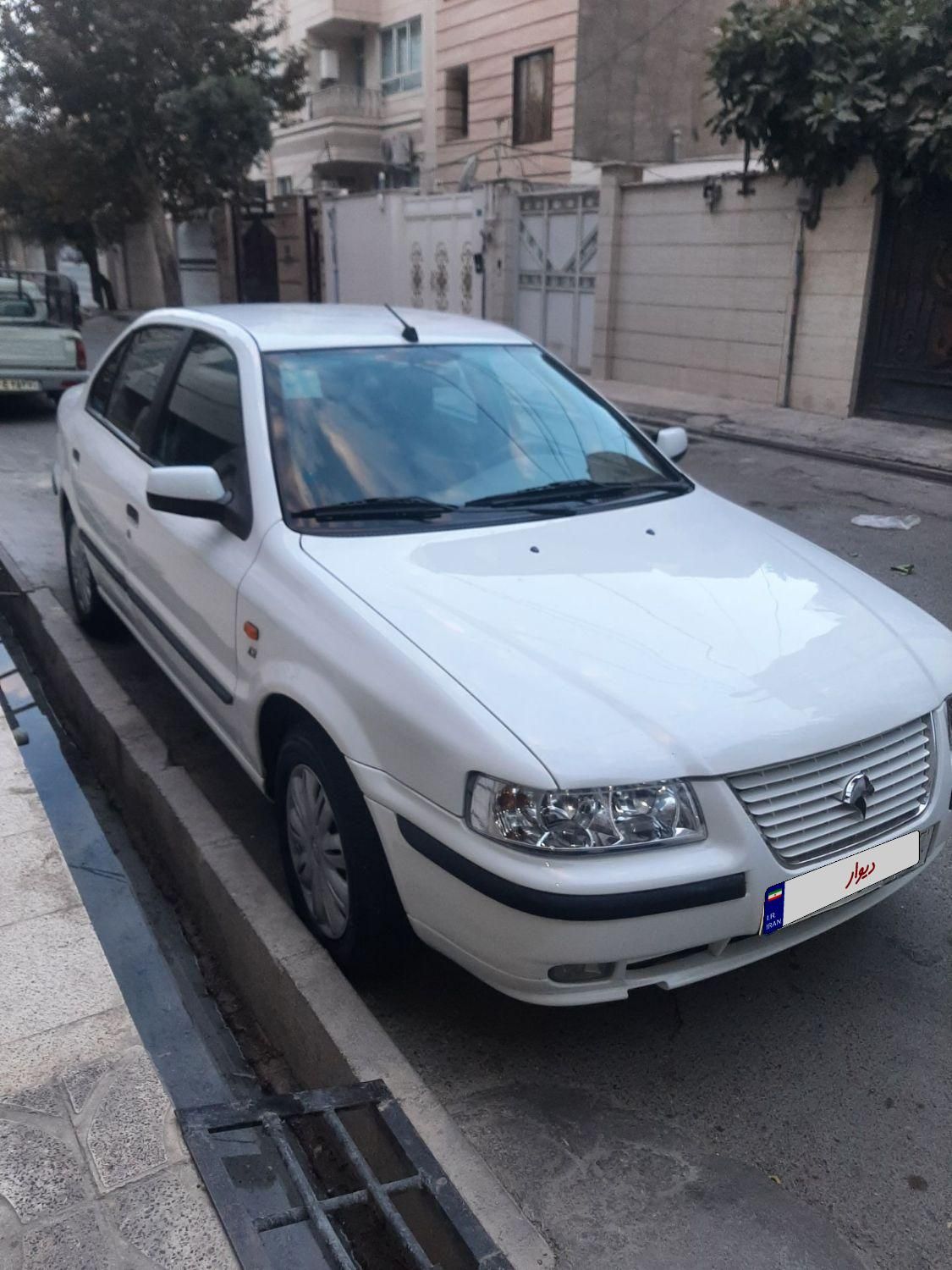 سمند LX EF7 دوگانه سوز - 1396