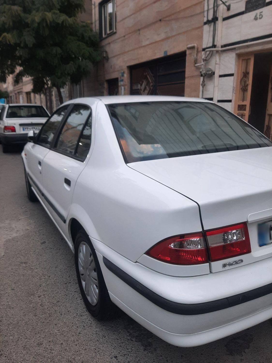 سمند LX EF7 دوگانه سوز - 1396