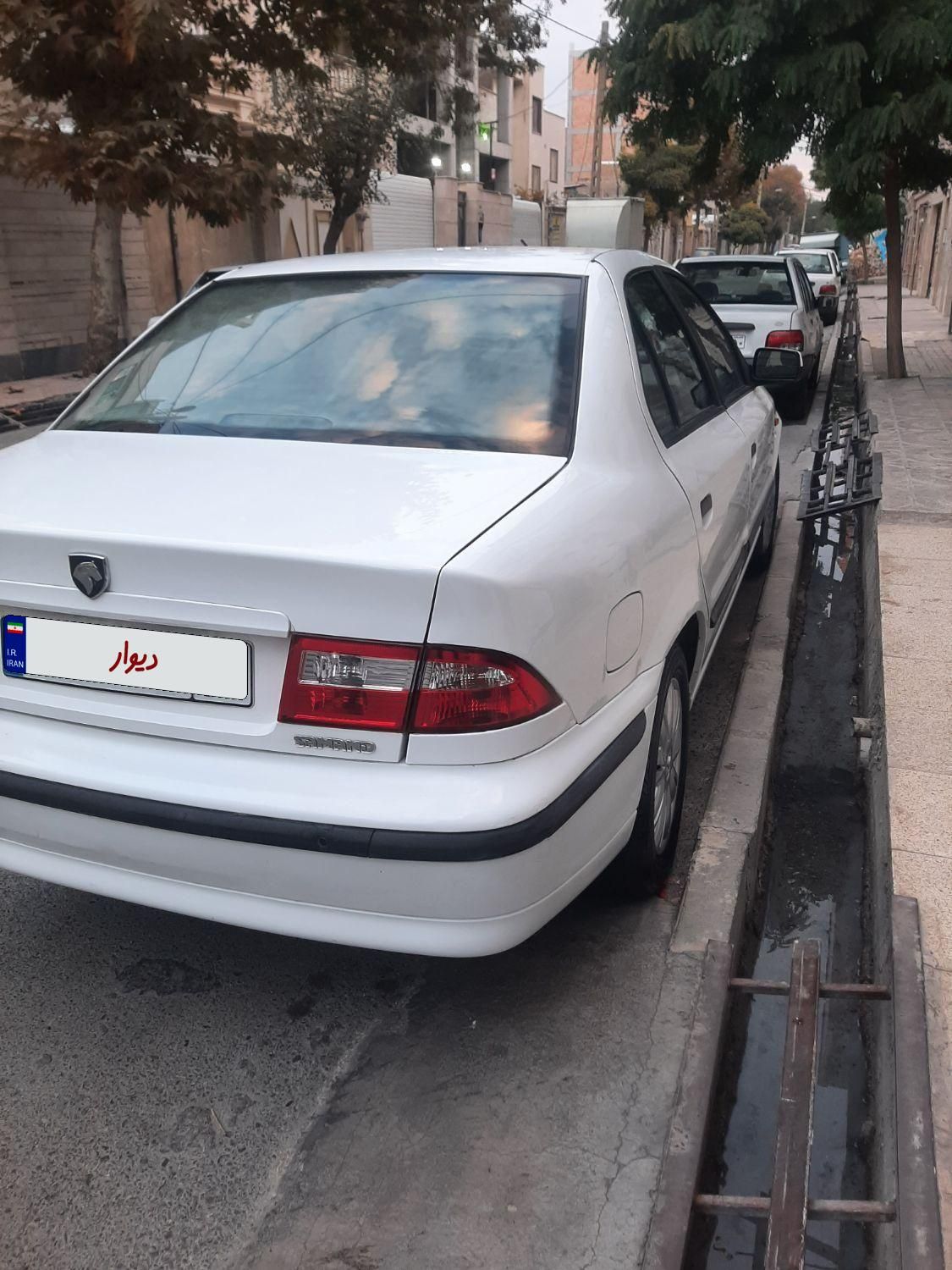 سمند LX EF7 دوگانه سوز - 1396