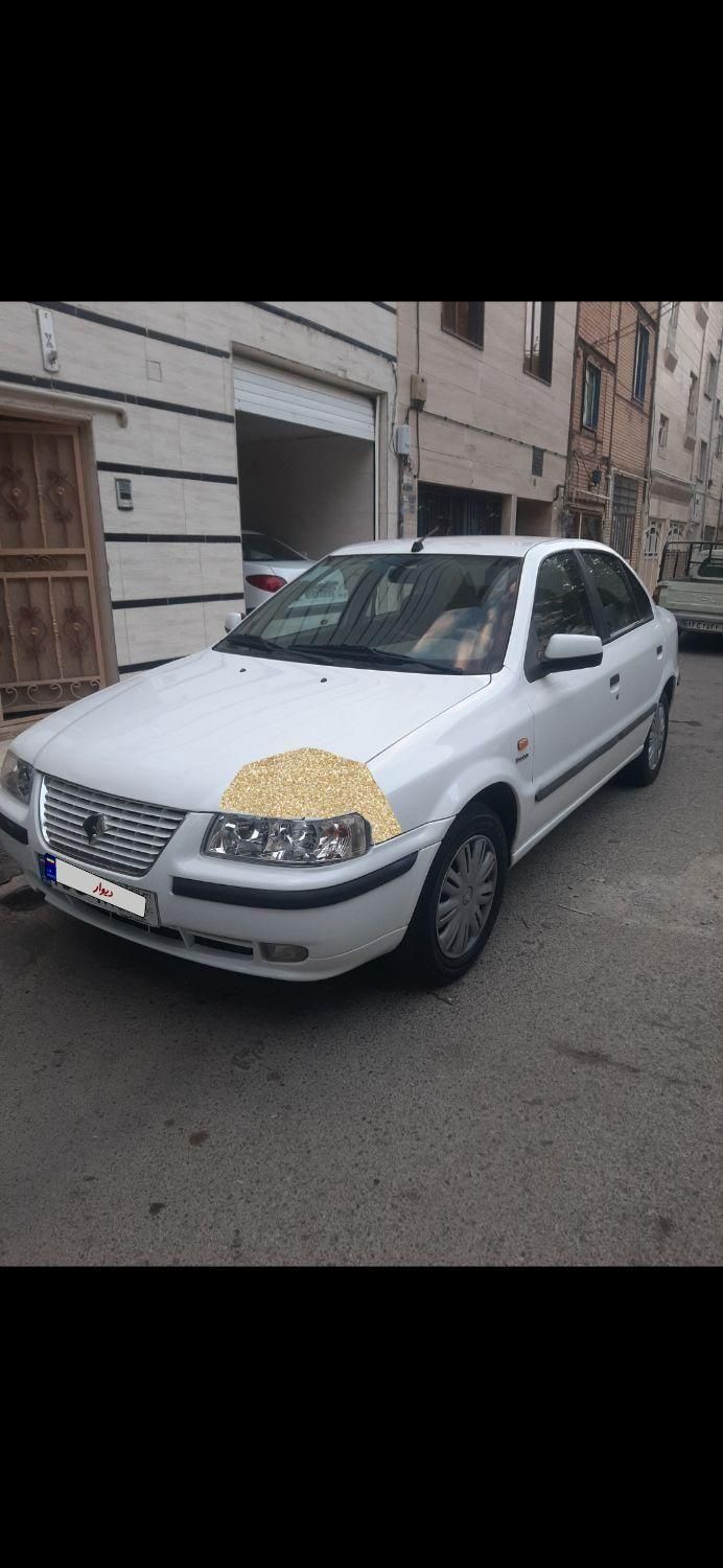 سمند LX EF7 دوگانه سوز - 1396