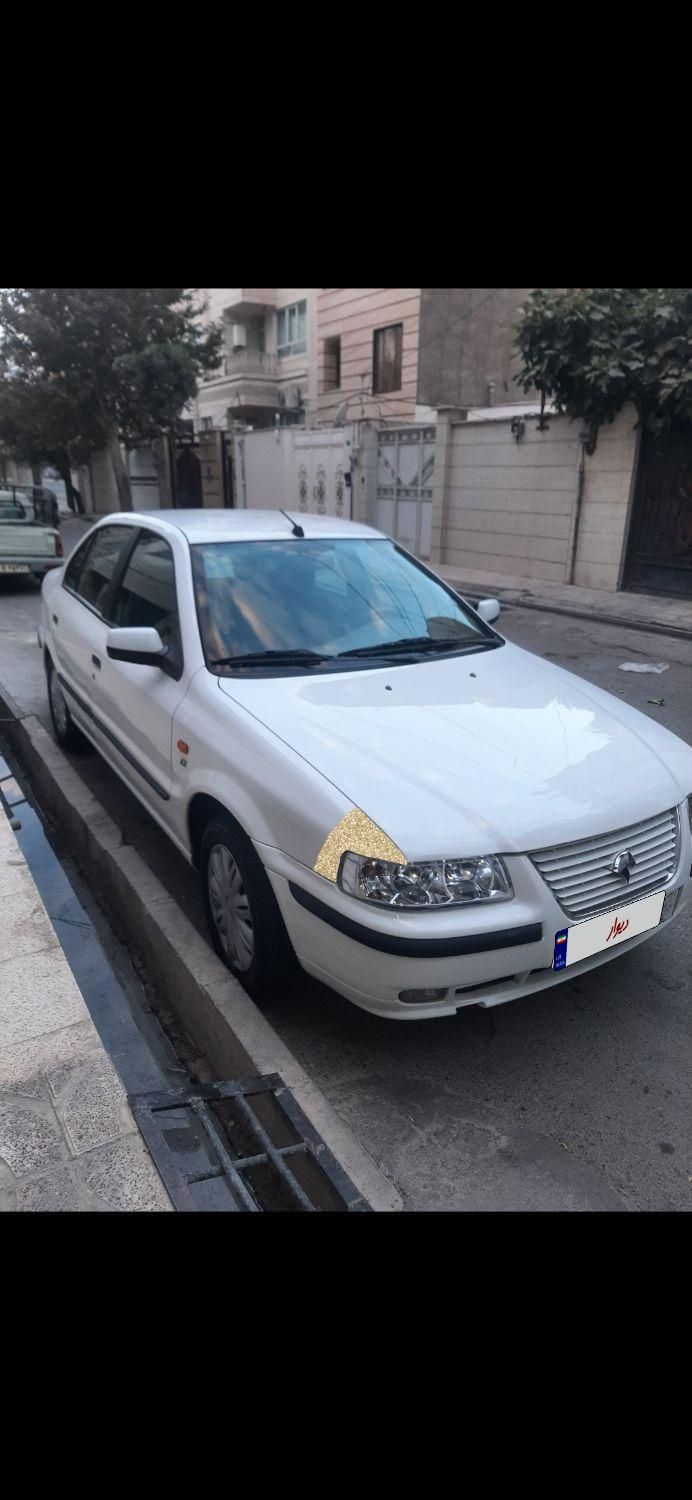 سمند LX EF7 دوگانه سوز - 1396