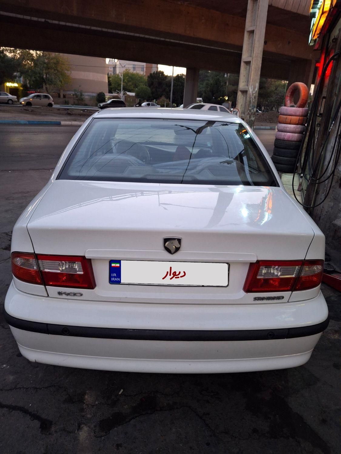 سمند LX XU7 - 1396