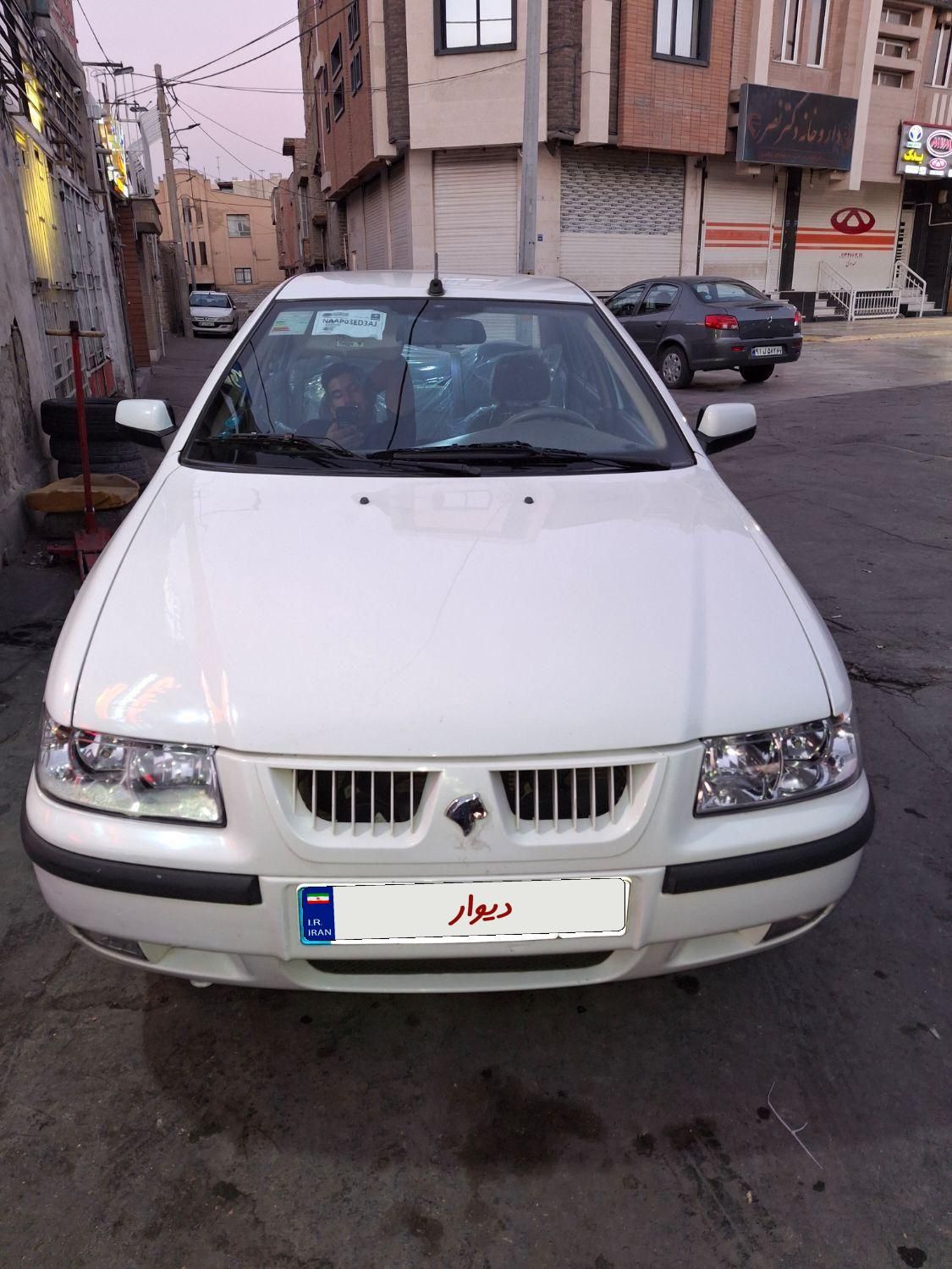 سمند LX XU7 - 1396