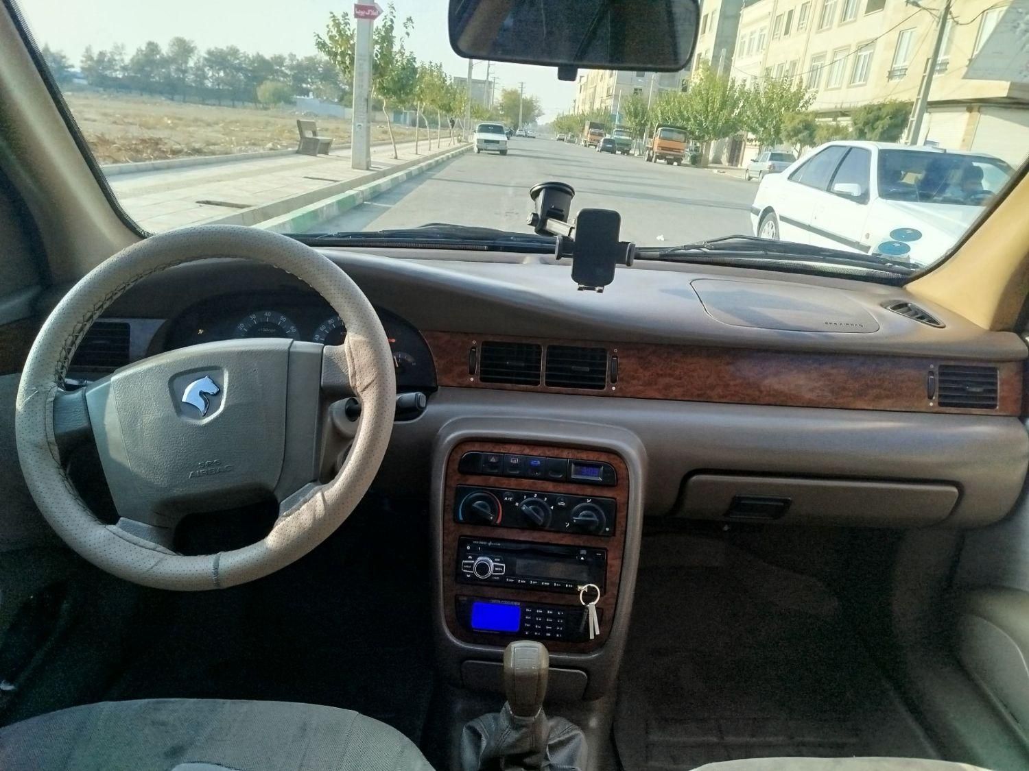 سمند LX EF7 - 1396