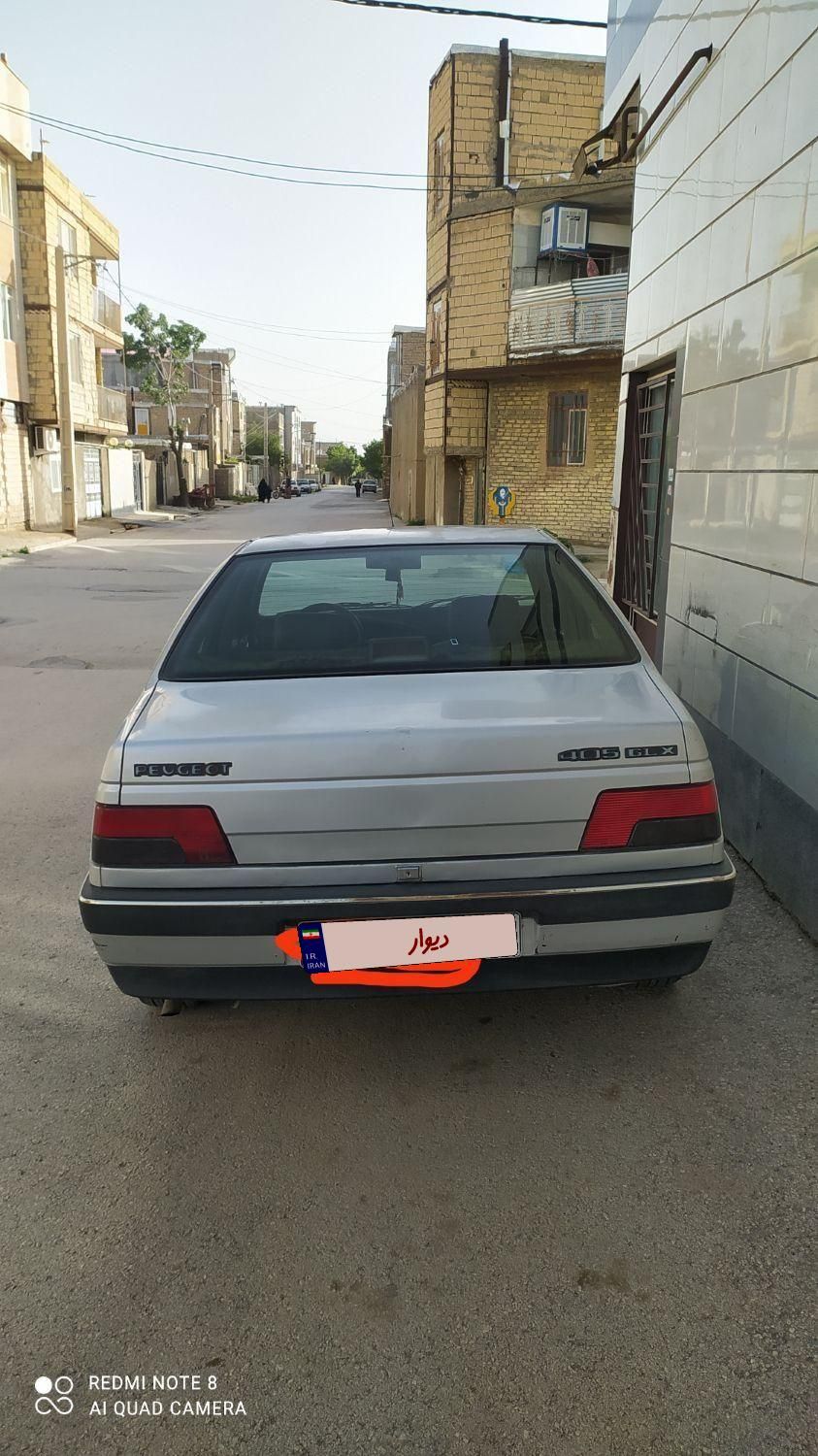 پژو 405 GL - دوگانه سوز CNG - 1389