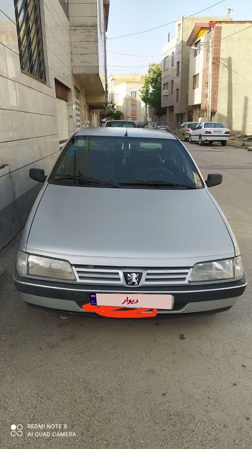 پژو 405 GL - دوگانه سوز CNG - 1389