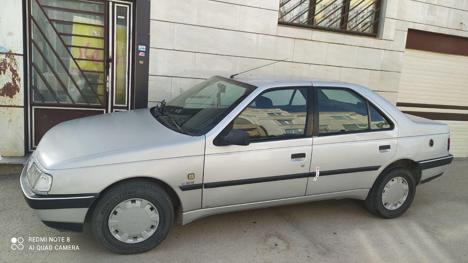 پژو 405 GL - دوگانه سوز CNG - 1389