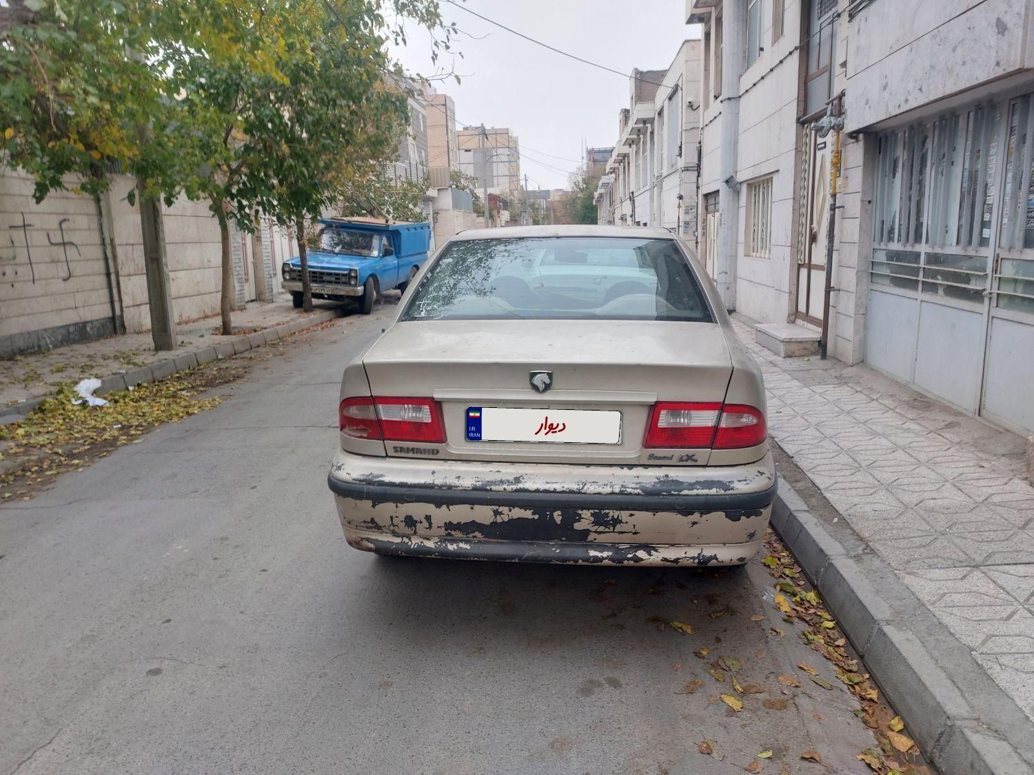 سمند LX XU7 - 1384