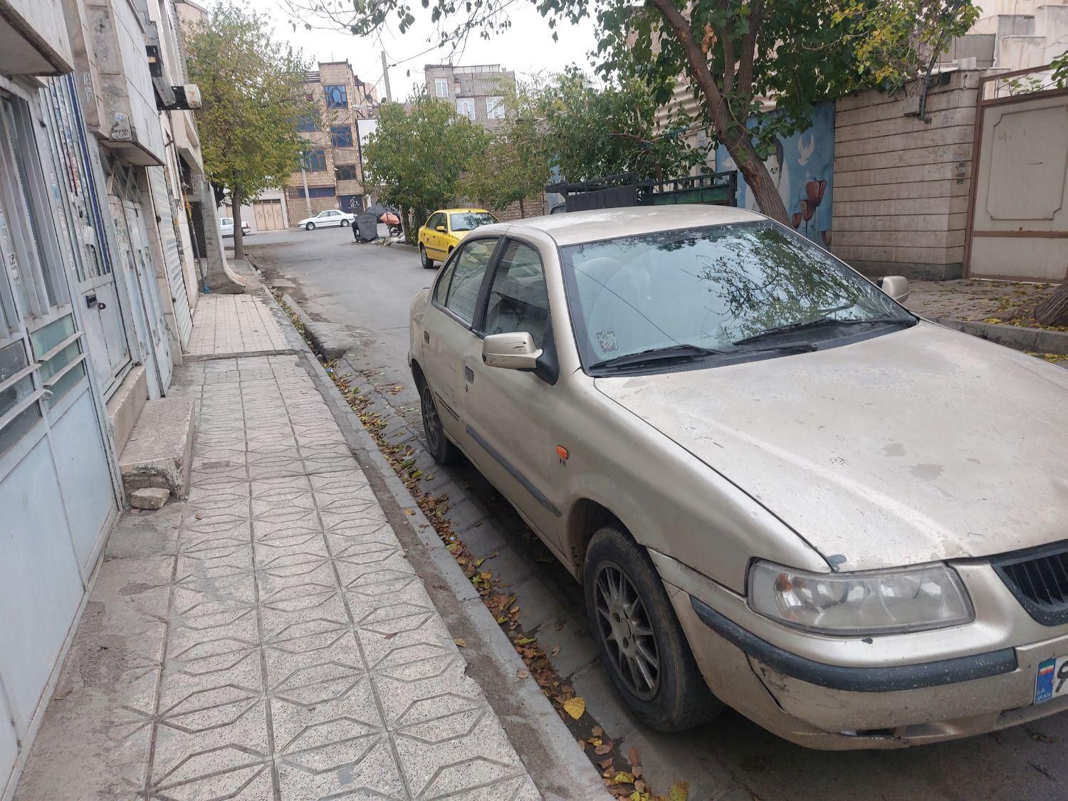 سمند LX XU7 - 1384