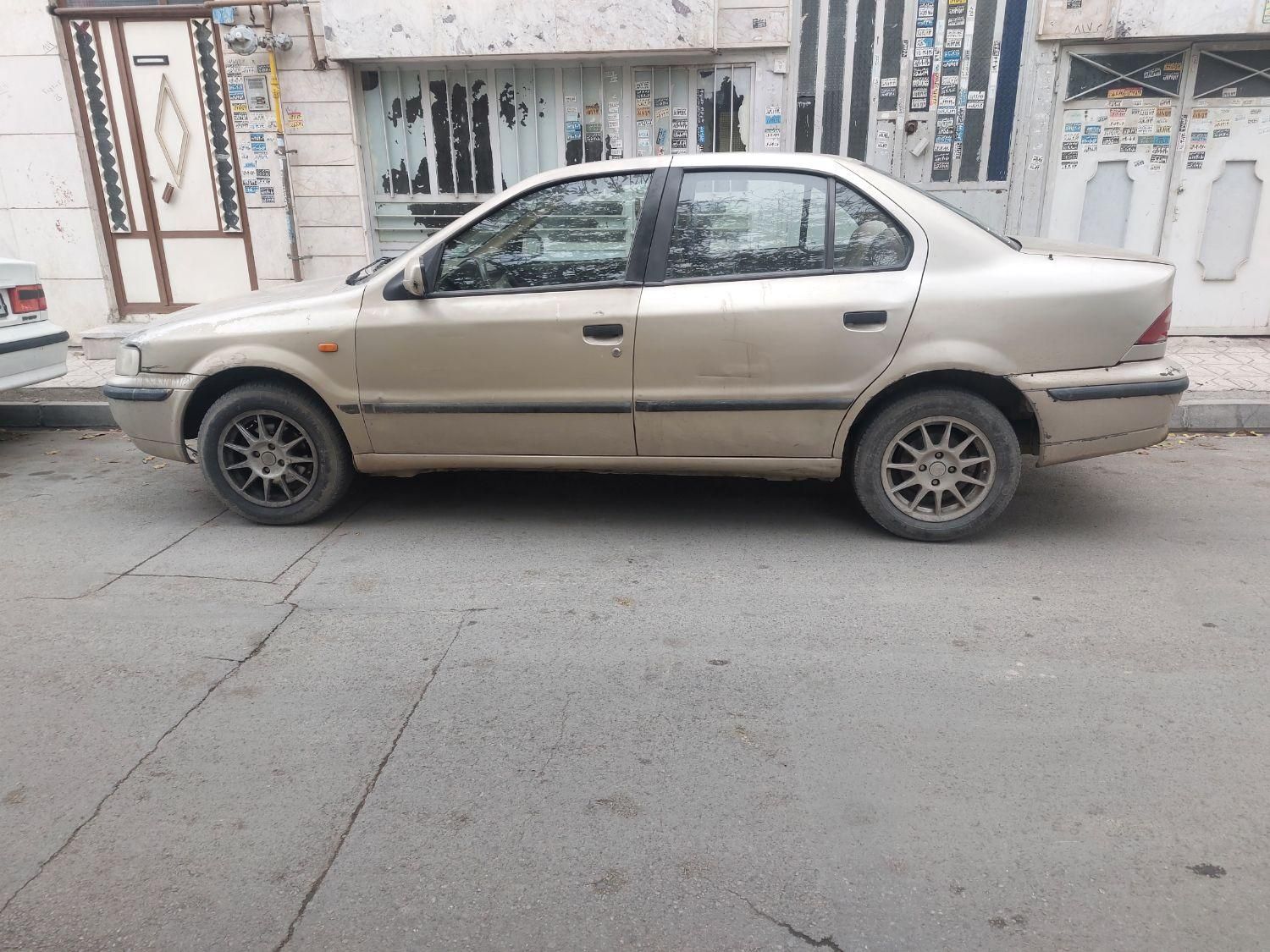 سمند LX XU7 - 1384