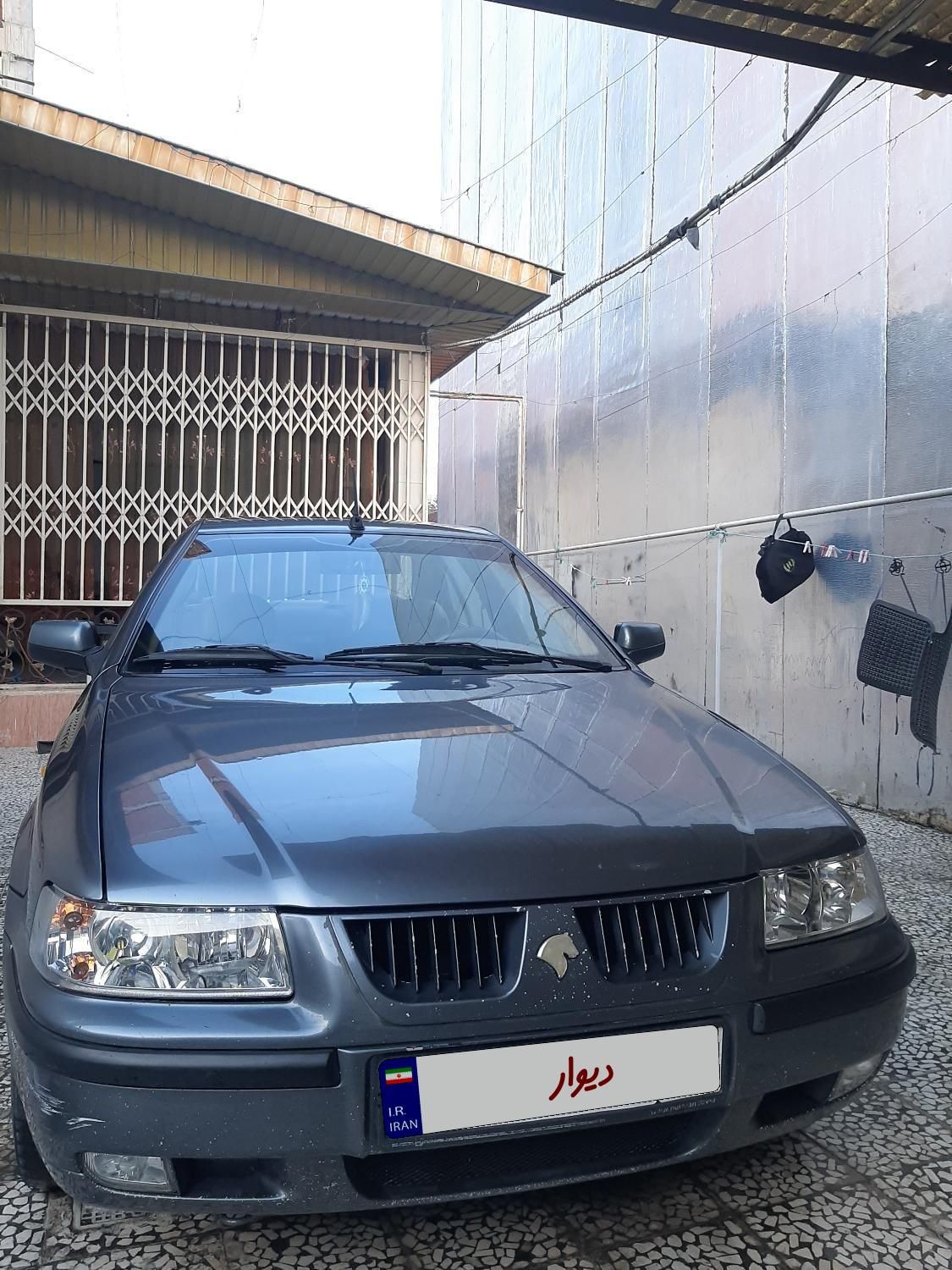 سمند LX EF7 دوگانه سوز - 1393