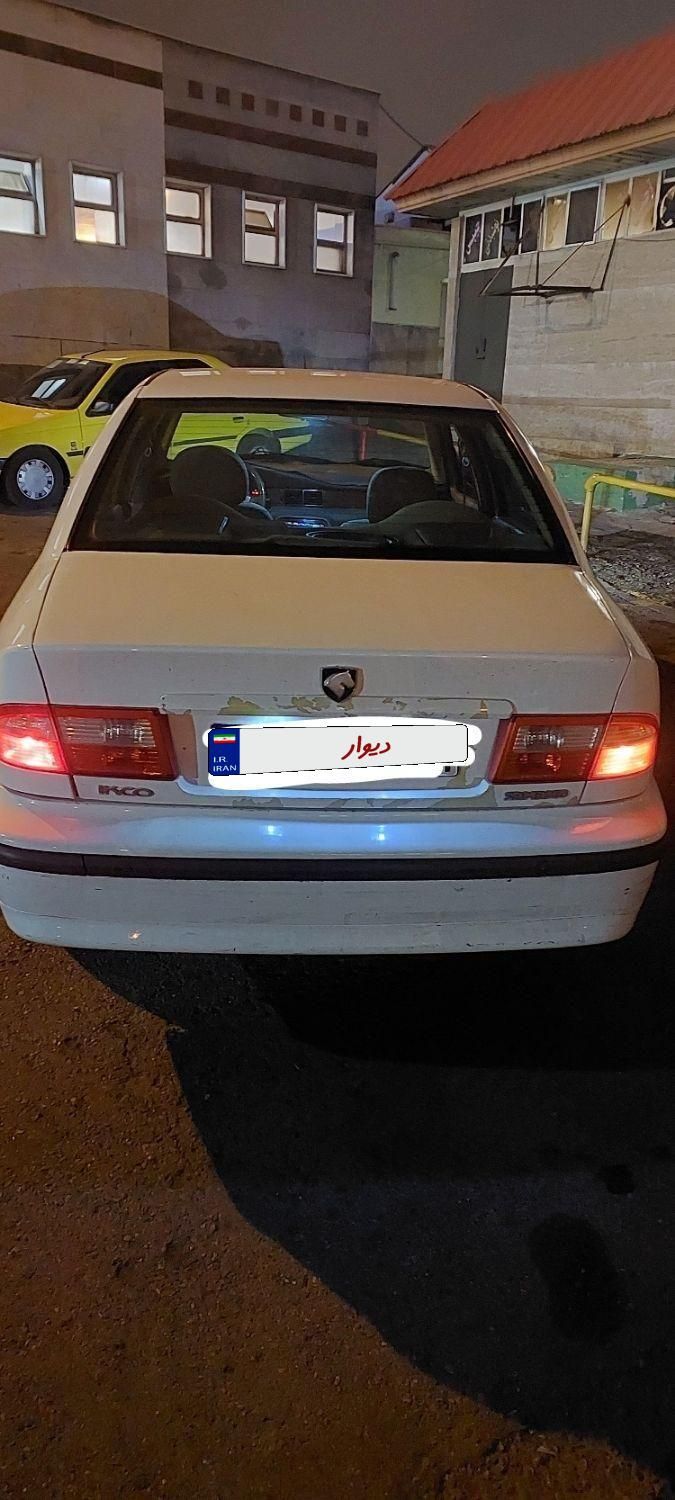 سمند LX EF7 دوگانه سوز - 1393