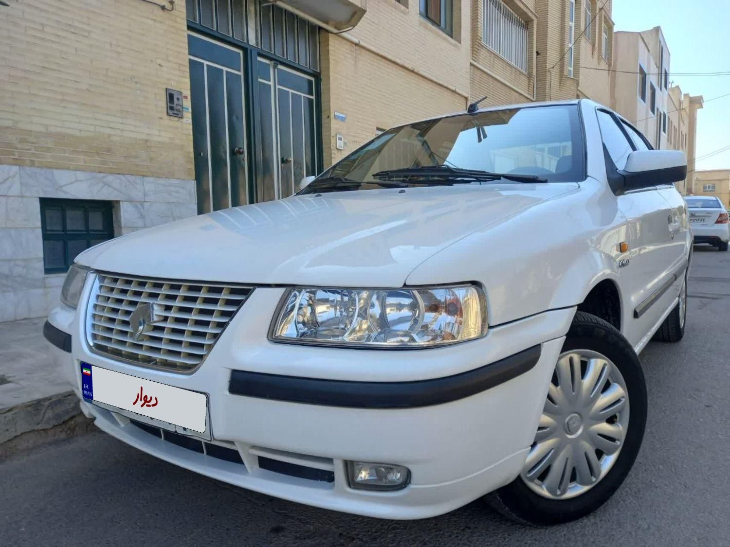 سمند LX EF7 دوگانه سوز - 1399