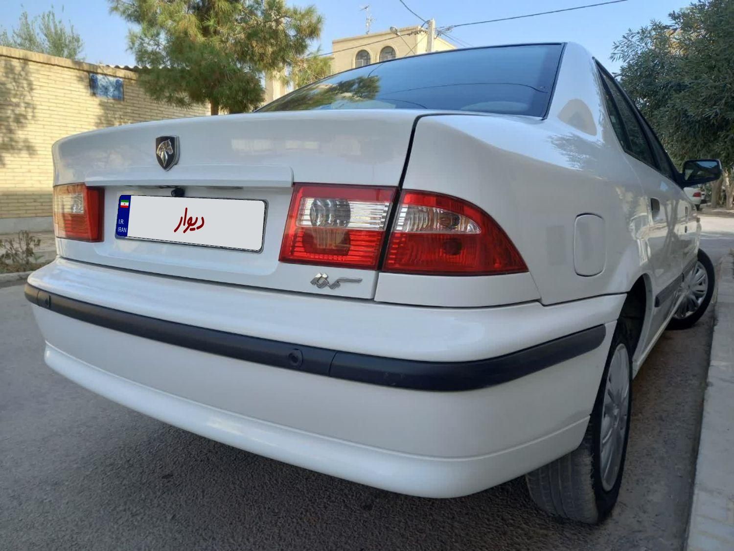 سمند LX EF7 دوگانه سوز - 1399