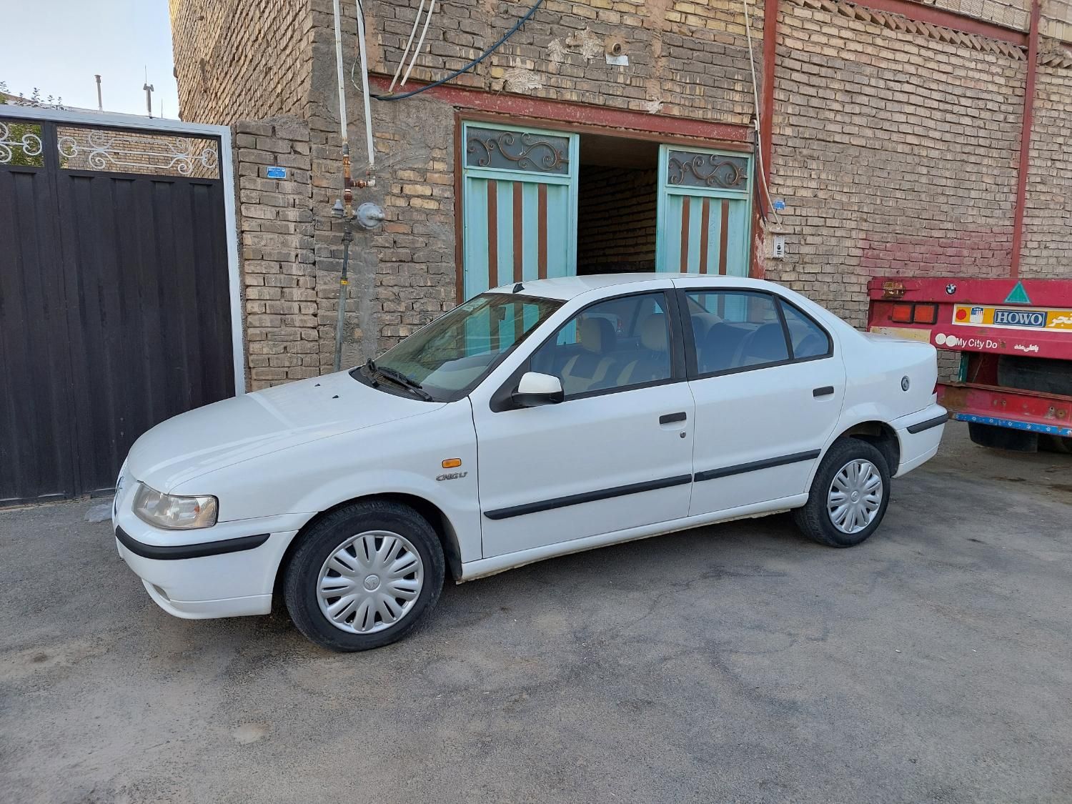 سمند LX EF7 دوگانه سوز - 1398