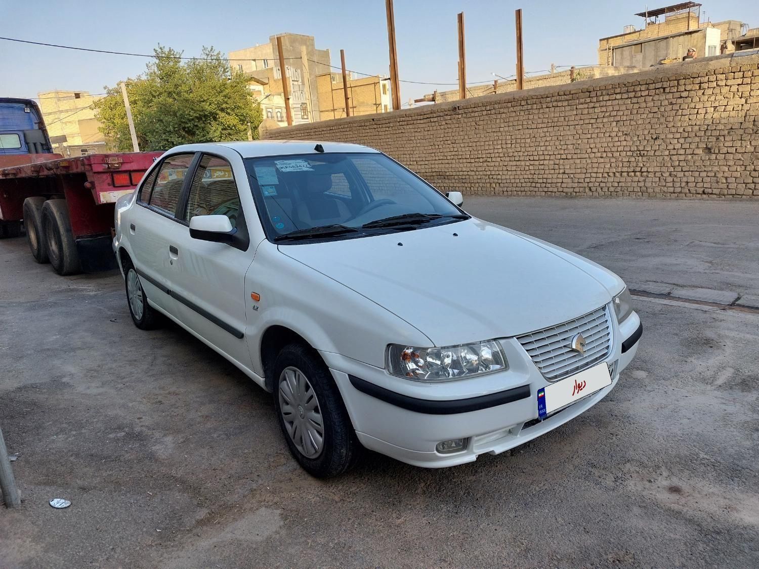 سمند LX EF7 دوگانه سوز - 1398