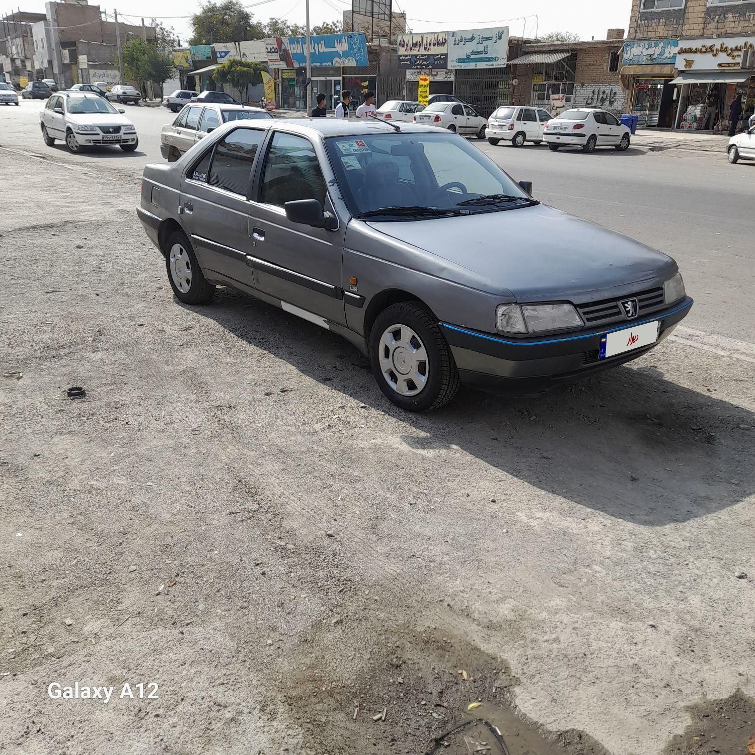 پژو 405 GLI - دوگانه سوز CNG - 1384