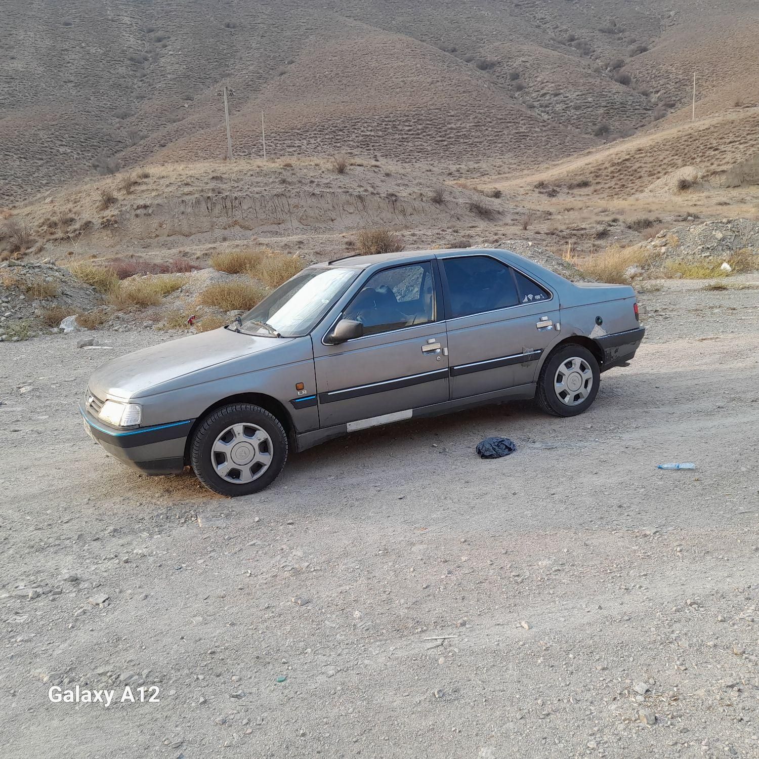 پژو 405 GLI - دوگانه سوز CNG - 1384