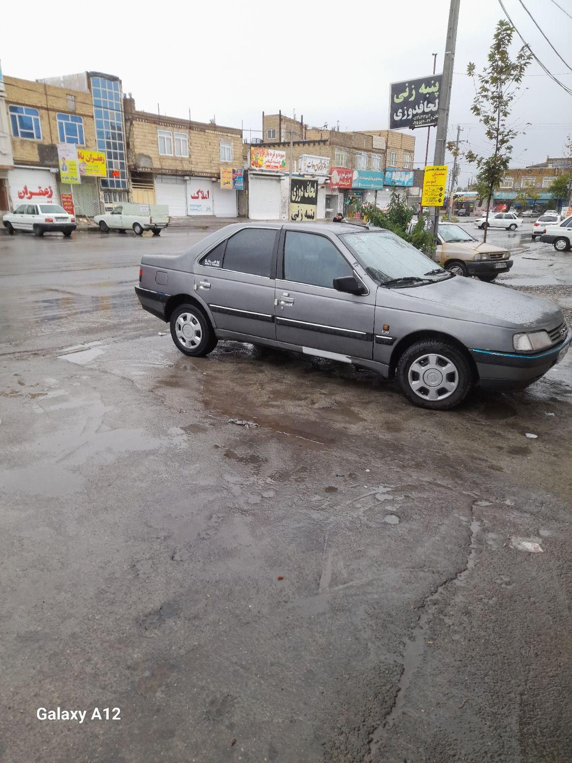 پژو 405 GLI - دوگانه سوز CNG - 1384