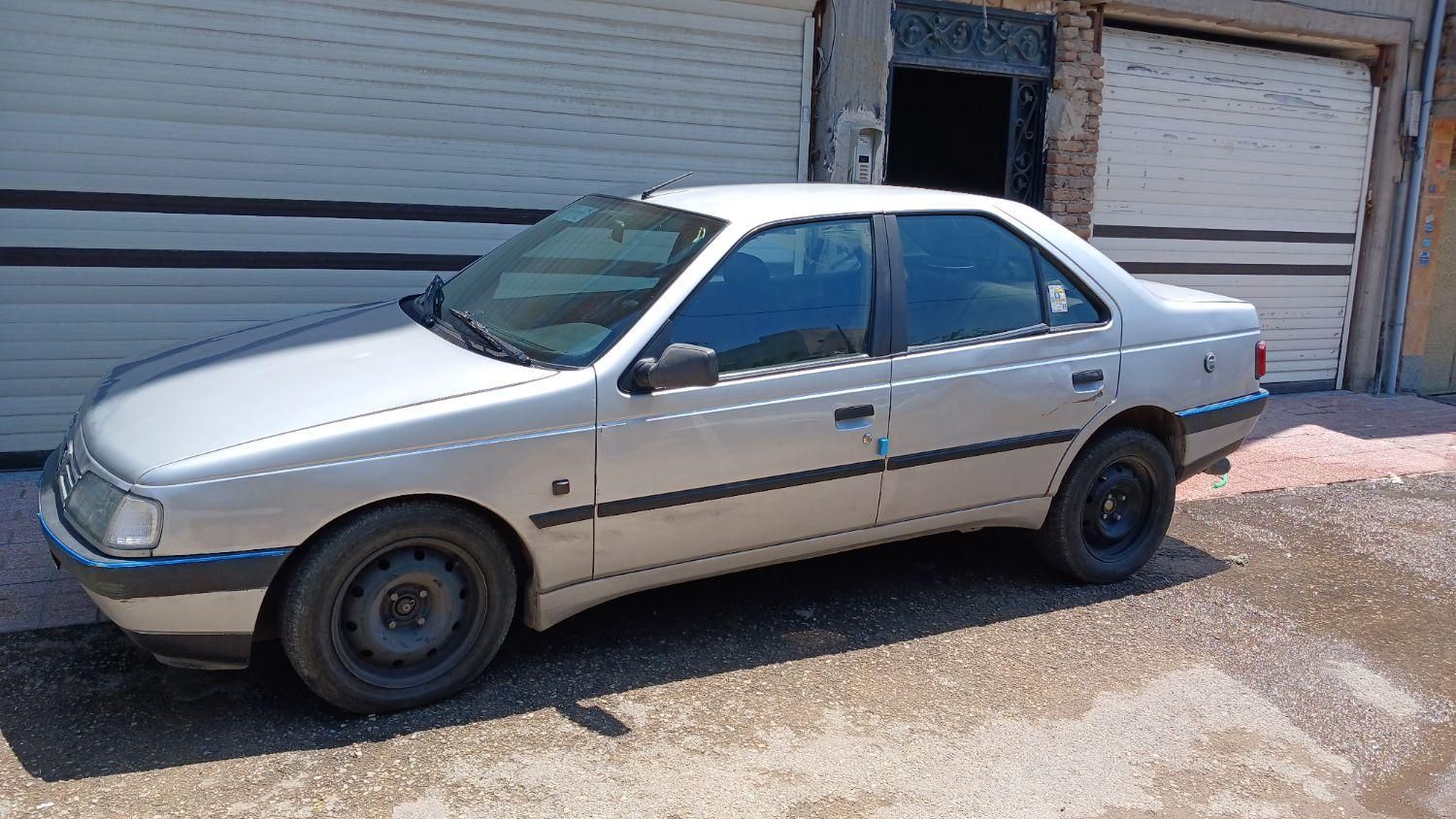 پژو 405 GL - دوگانه سوز CNG - 1389