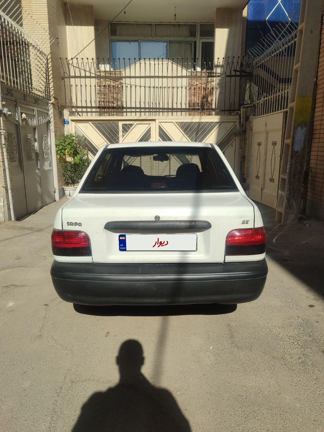 پراید 131 SL - 1390