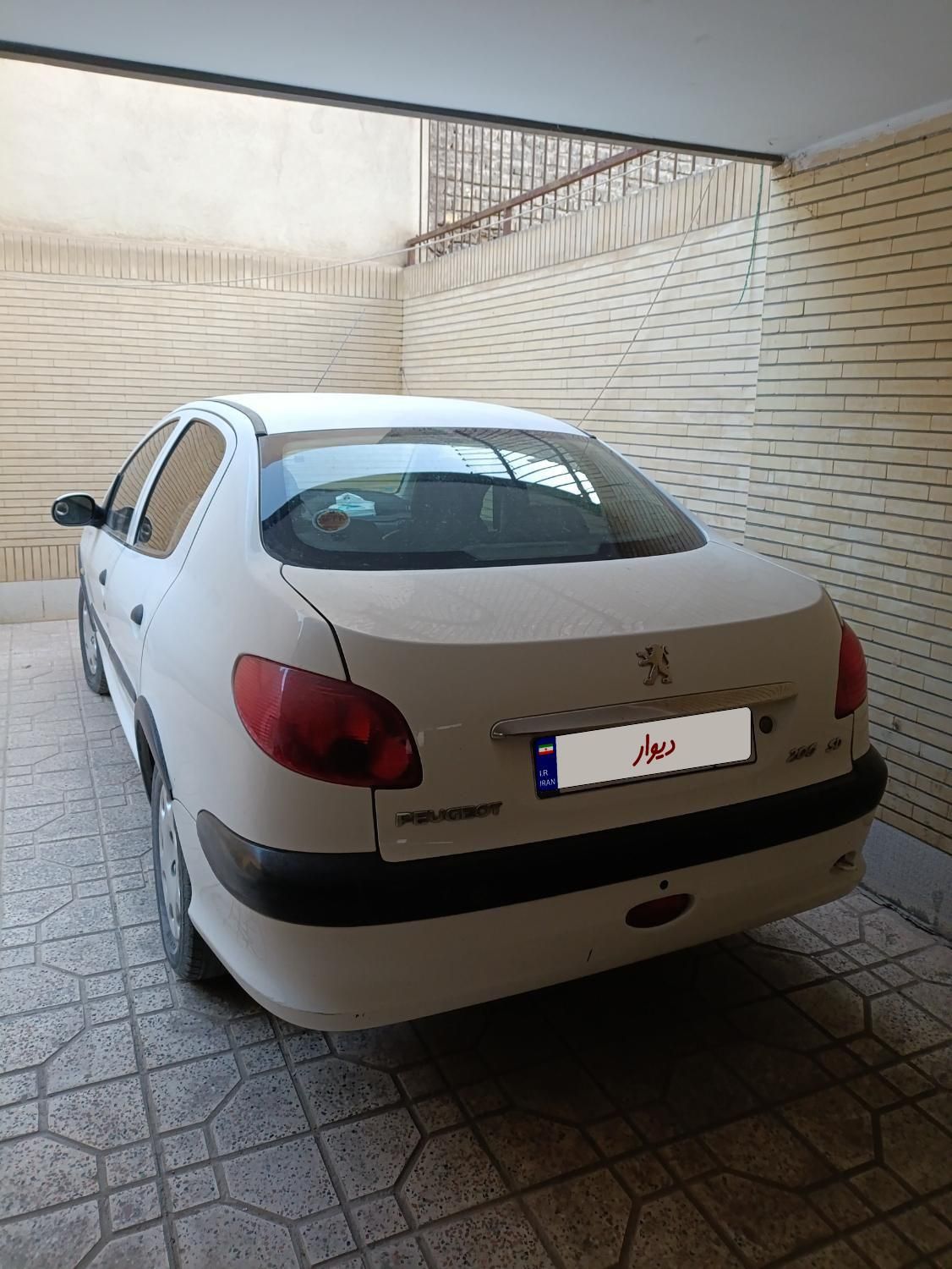 پژو 206 SD v8 - 1396