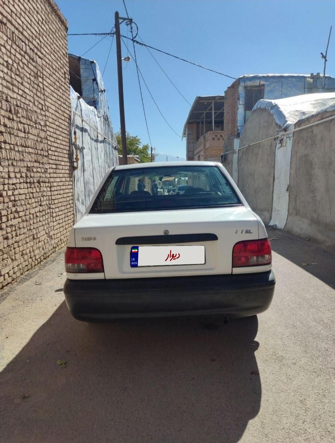 پراید 131 SL - 1391