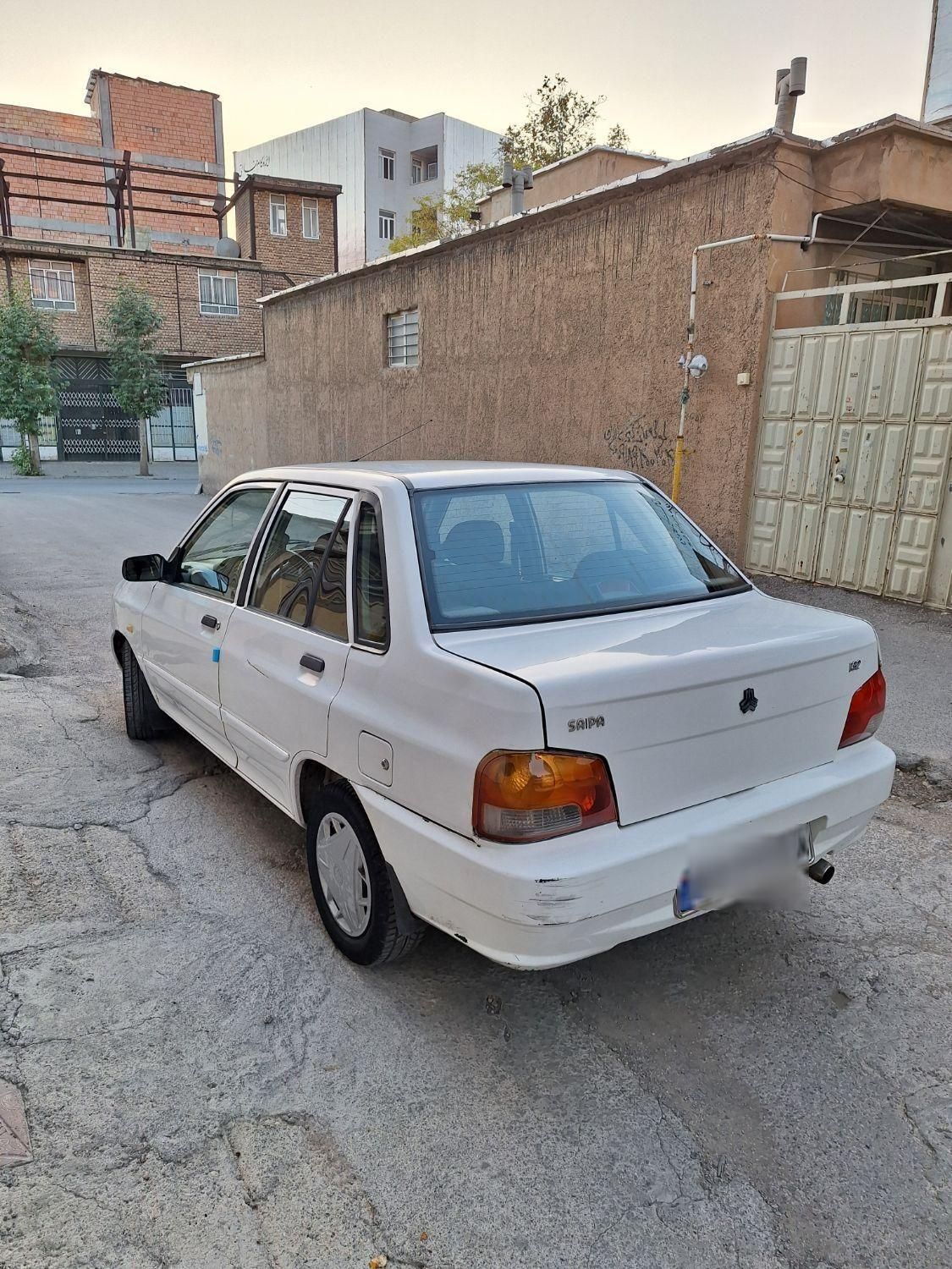 پراید 132 SL - 1389