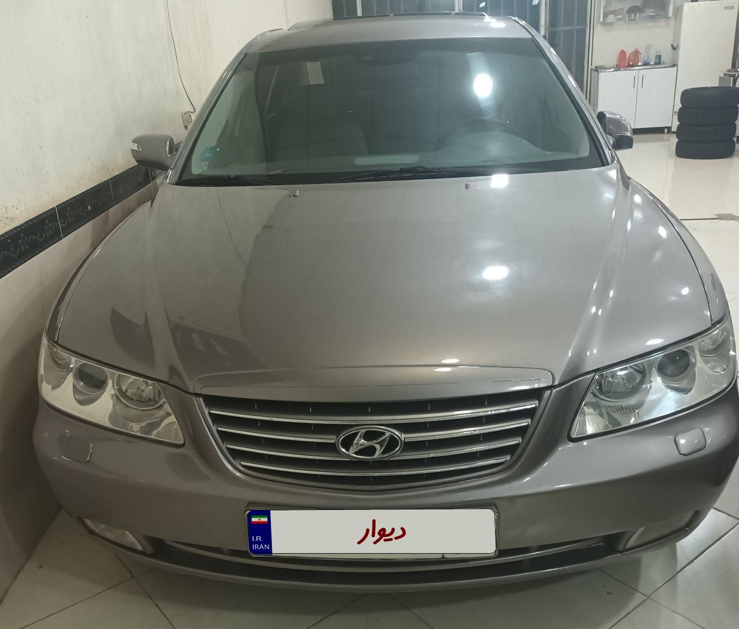 هیوندای آزرا (گرنجور) 3300cc - 2008