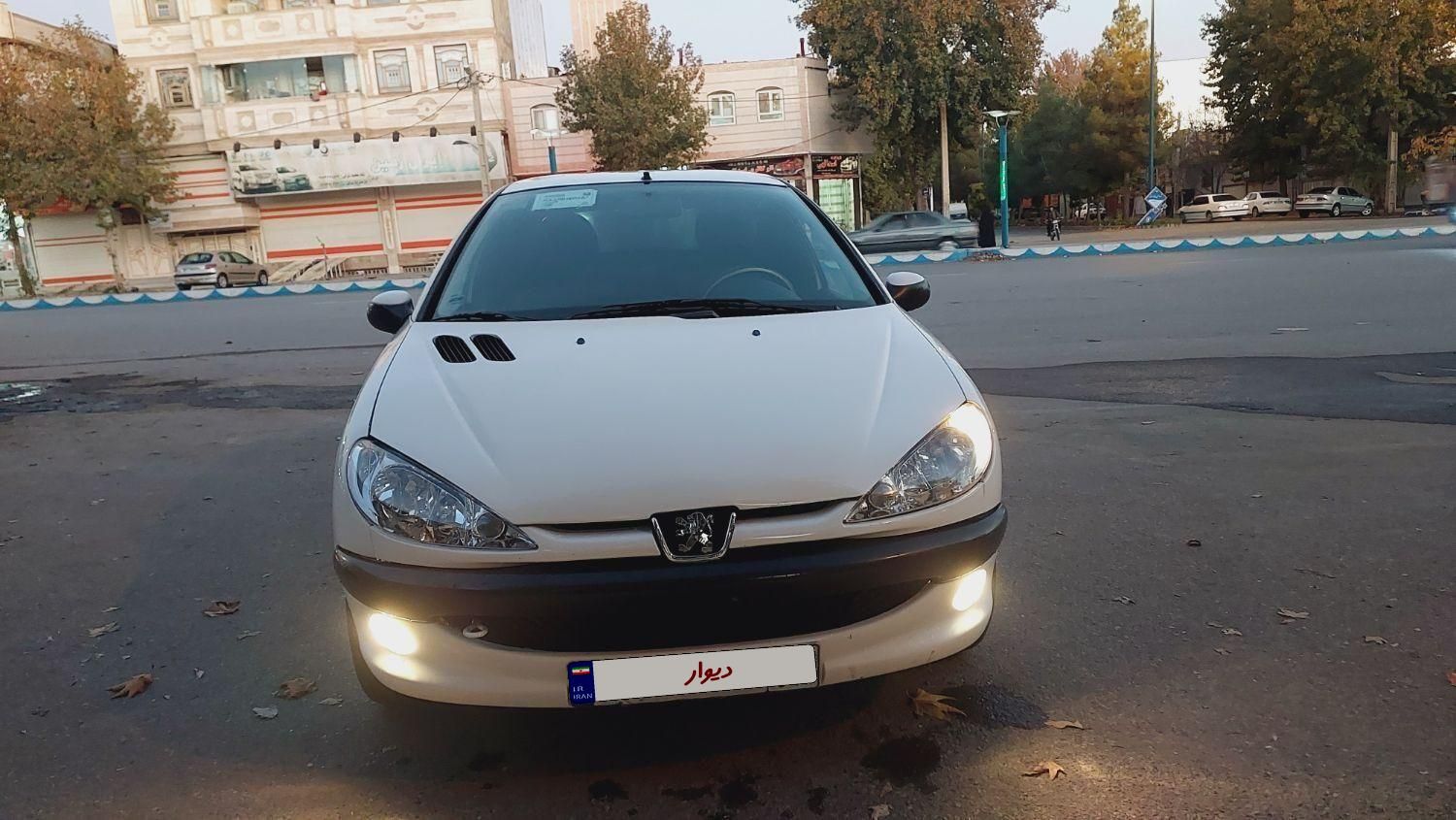 پژو 206 SD v8 - 1394