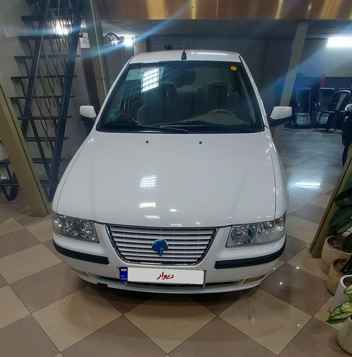 سمند LX EF7 - 1398