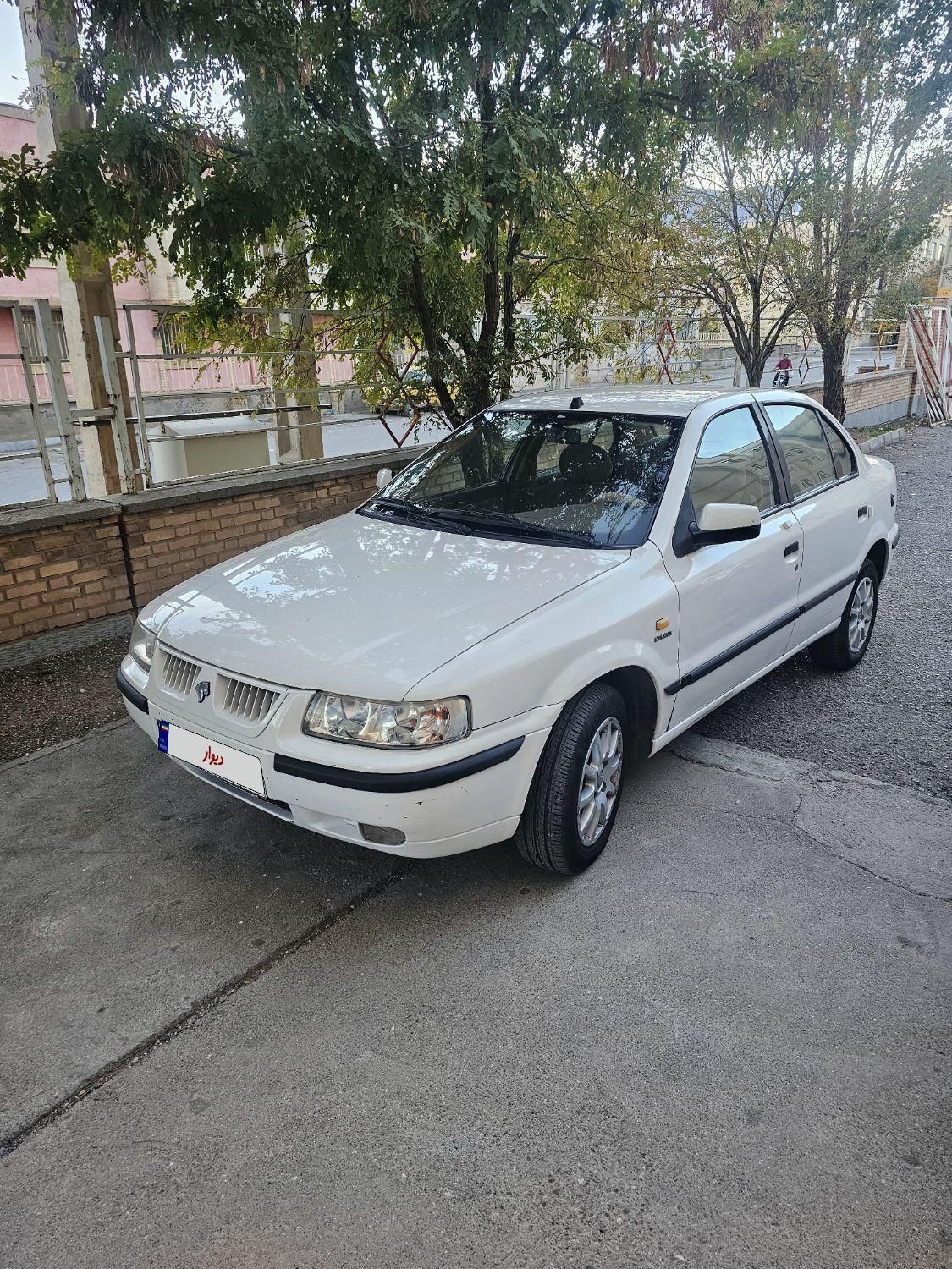 سمند LX EF7 دوگانه سوز - 1390