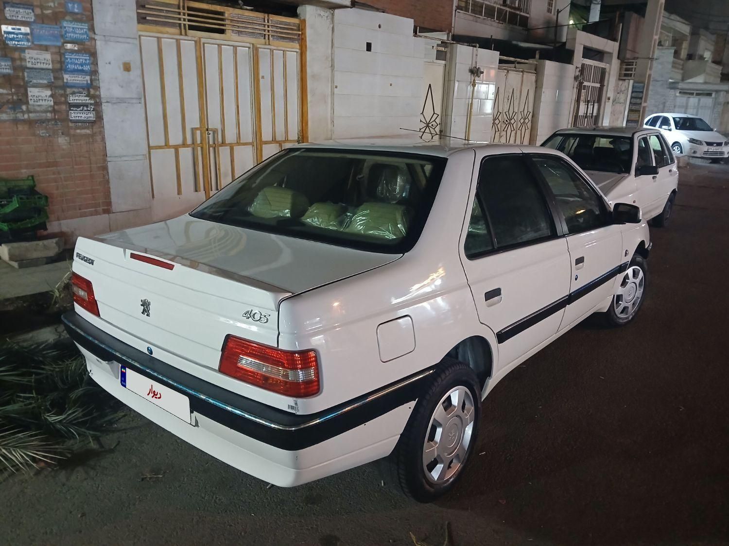 پژو 405 SLX بنزینی TU5 - 1400